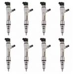 PURE POWER 6.4 POWERSTROKE PURE POWER INJECTORS 30% over (SET OF 8)